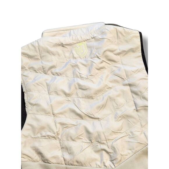 Parsons Extreme Golf x Nick Jonas Mix Media Jacket Vest NWOT $250 Gray Small - Picture 5 of 10